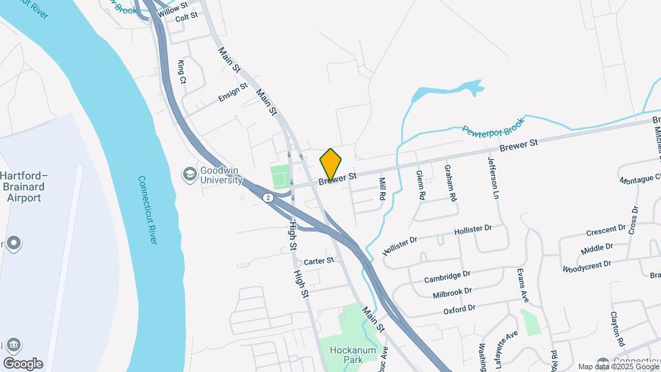 15 Brewer St, Unit First Floor Map and Location Details