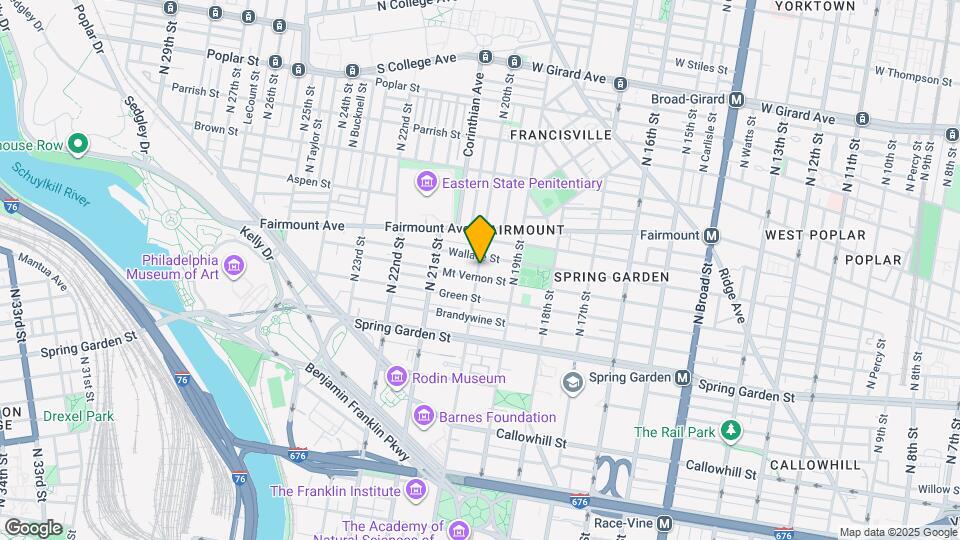 1939 Mt Vernon St Map and Location Details