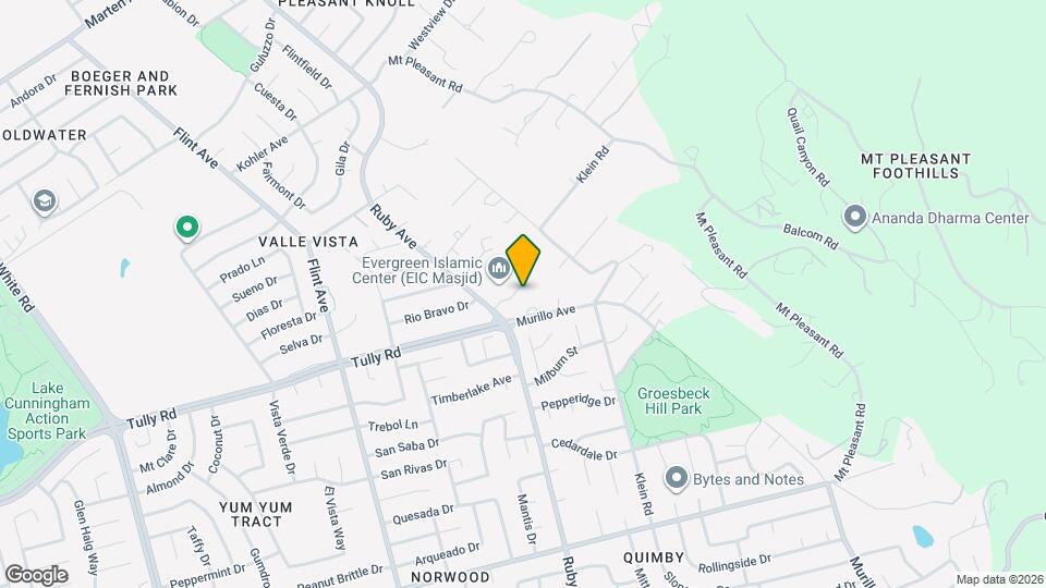 3528 Ruby Pl Map and Location Details