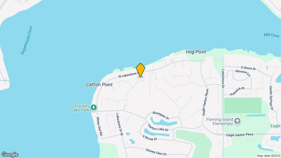 1714 Eagle Watch Dr Map and Location Details