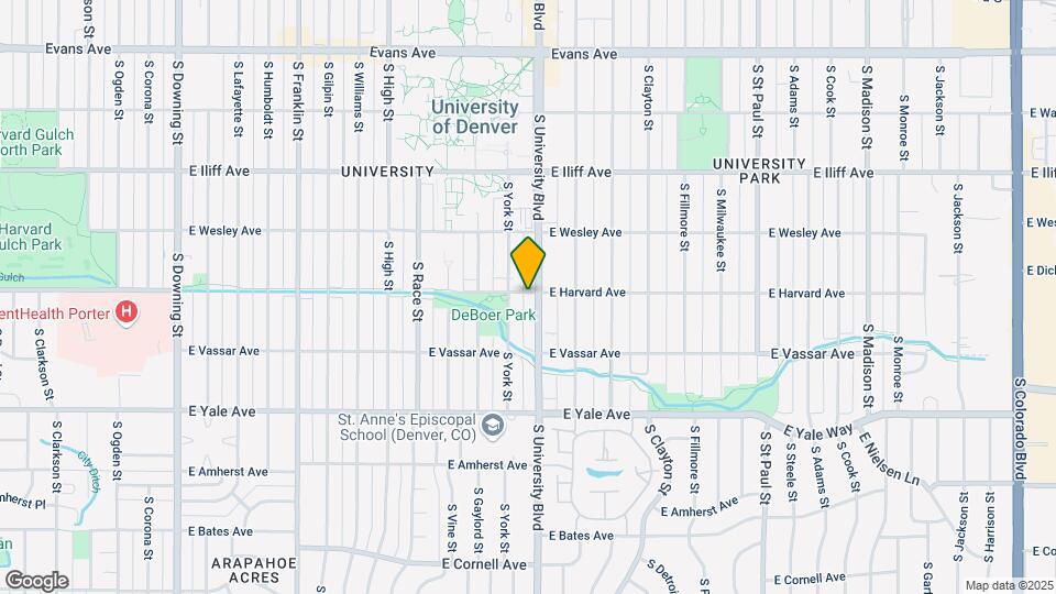 2507 S University Blvd-Unit -2507 Map and Location Details