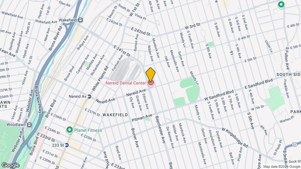 4410 Baychester Ave Map and Location Details