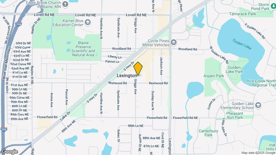 Lexington Lofts Apartment Community Map and Location Details