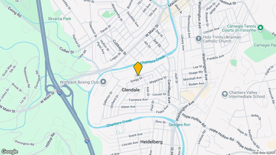 354 Gregg St Map and Location Details