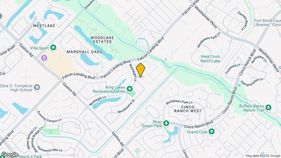 4614 Ferndale Meadows Dr Map and Location Details
