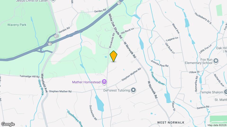 474 Brookside Rd Map and Location Details