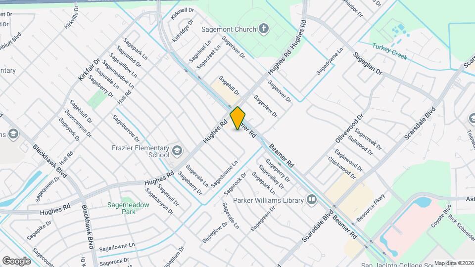 12194 Beamer Rd Mapa y Detalles de la Ubicación