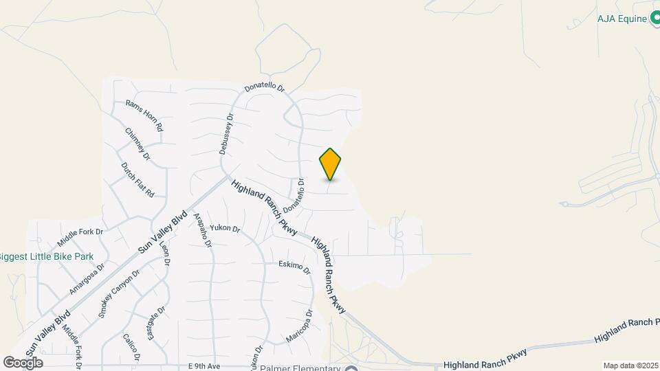 714 Van Gogh Ct Map and Location Details