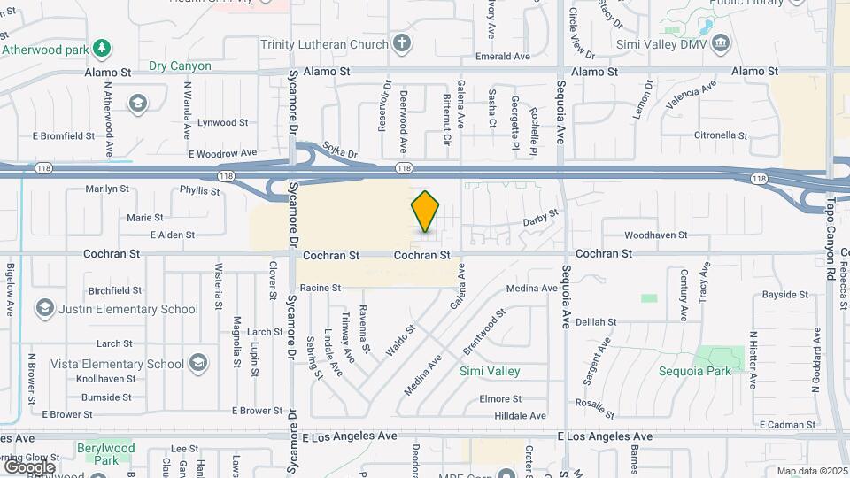 3015 Tallahassee Ln Map and Location Details