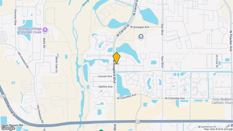 4000 Venetian Bay Dr Map and Location Details