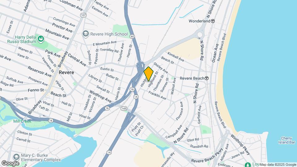 26 Highland St, Unit #1 Mapa y Detalles de la Ubicación