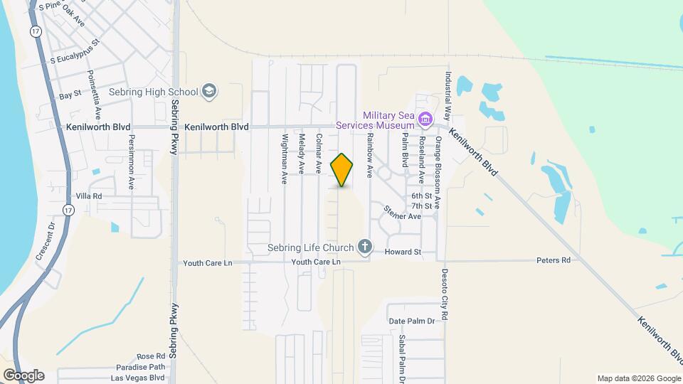 1462 Las Villas Blvd Map and Location Details