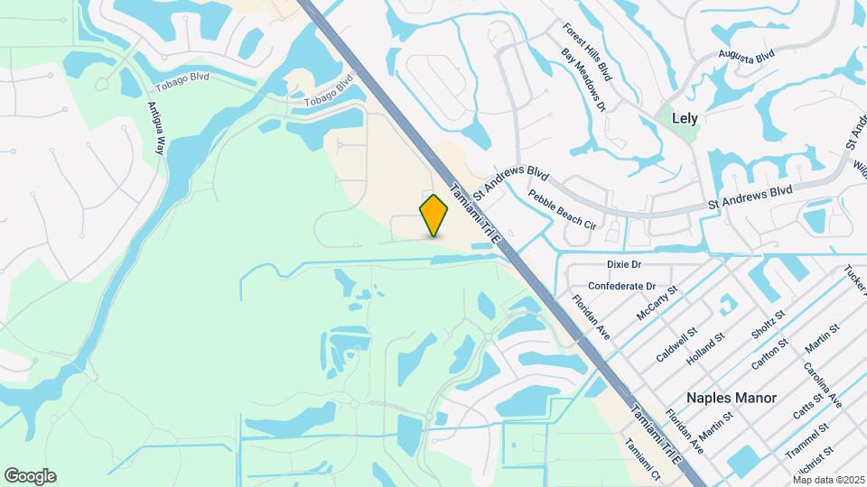 7182 Saona CT Map and Location Details