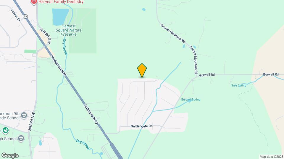 338 Fenrose Dr Map and Location Details