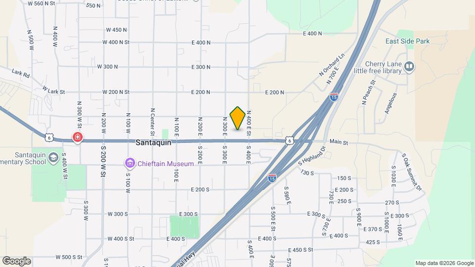365 E Main St Map and Location Details
