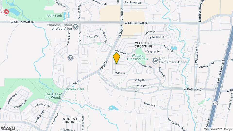 1234 Covina Ct Map and Location Details