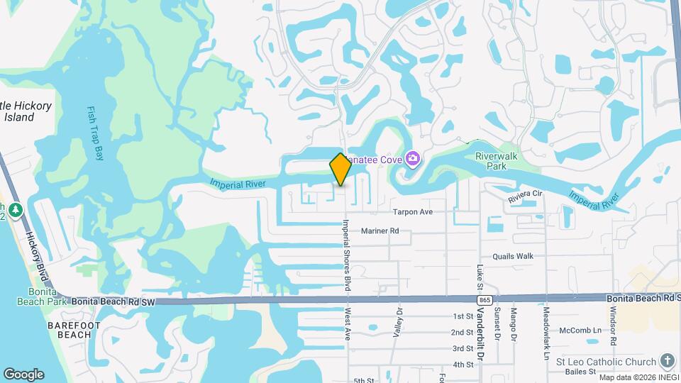 27581 Imperial Shores Blvd Map and Location Details