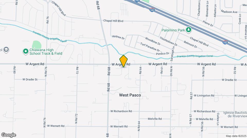 2907 66th Pl Map and Location Details