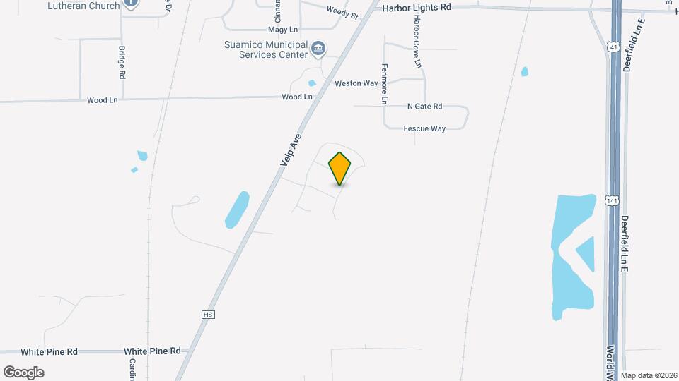 2587 Farmington Wy Map and Location Details