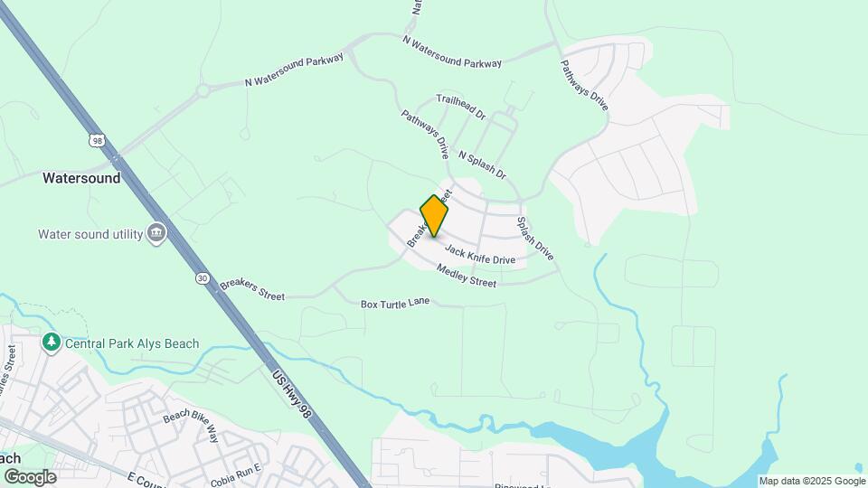 309 Jack Knife Drive Map and Location Details