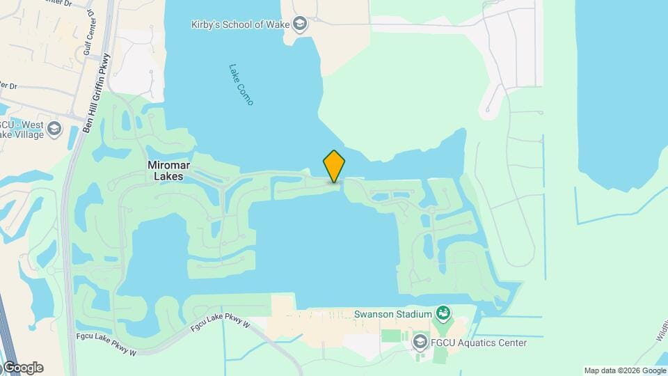 Ravenna at Miromar Lakes Map and Location Details