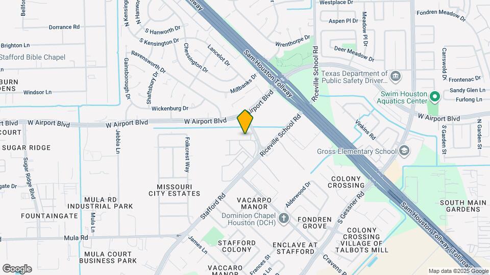 12660 Stafford Rd Map and Location Details