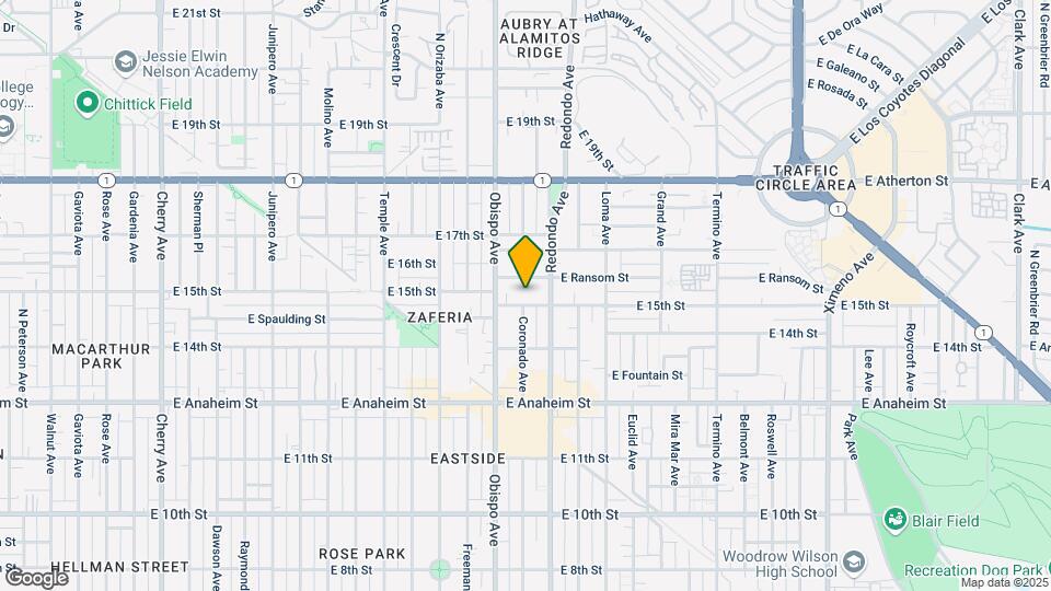 3249 E 15th St Map and Location Details