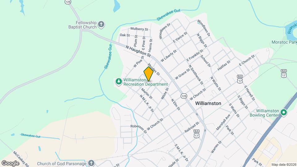 301 N Broad St Map and Location Details