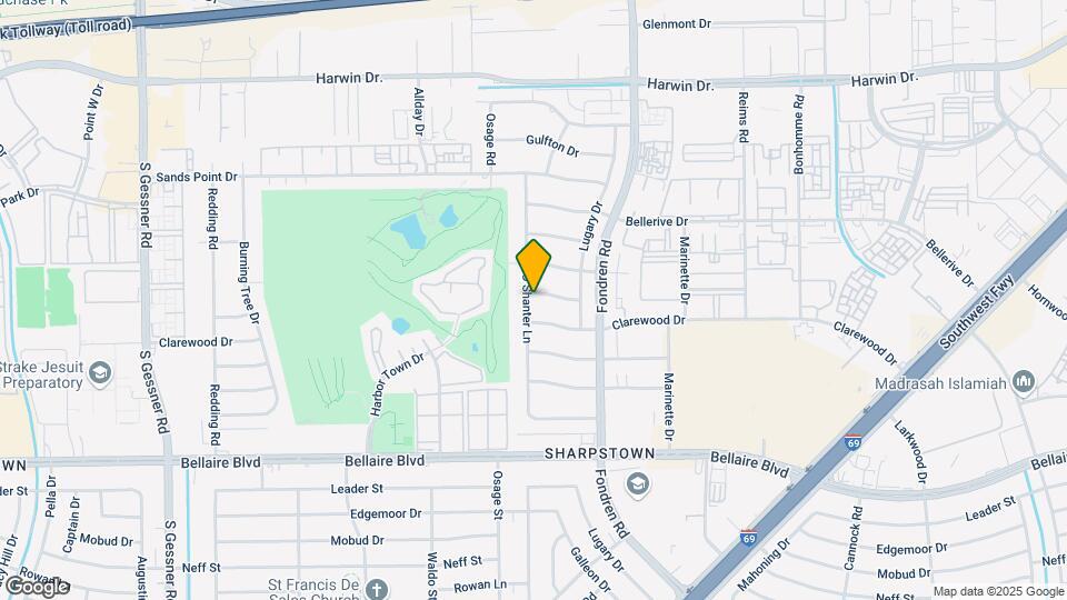 7811 Hornwood Dr Map and Location Details
