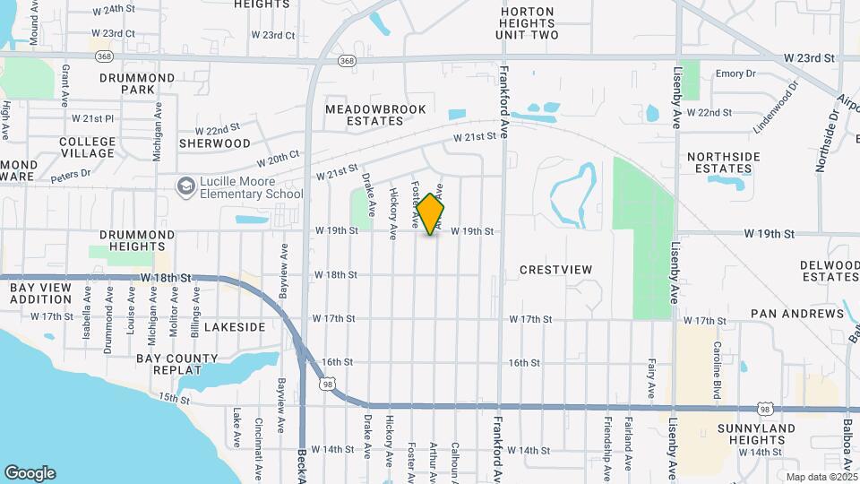 1813 Arthur Ave Map and Location Details