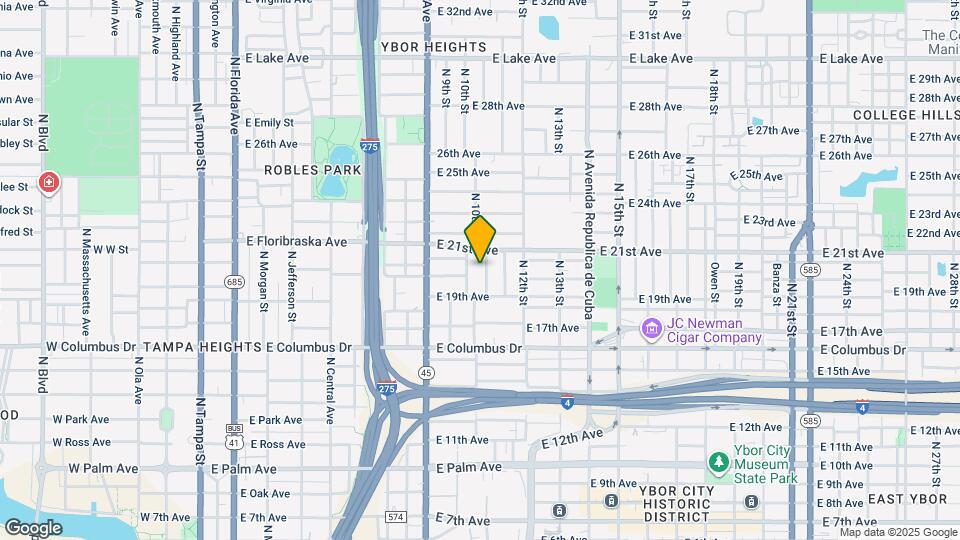 2914 N 10th St Map and Location Details