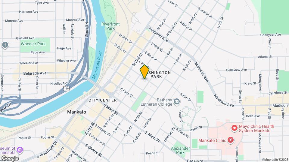 317 E Spring St, Unit 317 E spring Map and Location Details