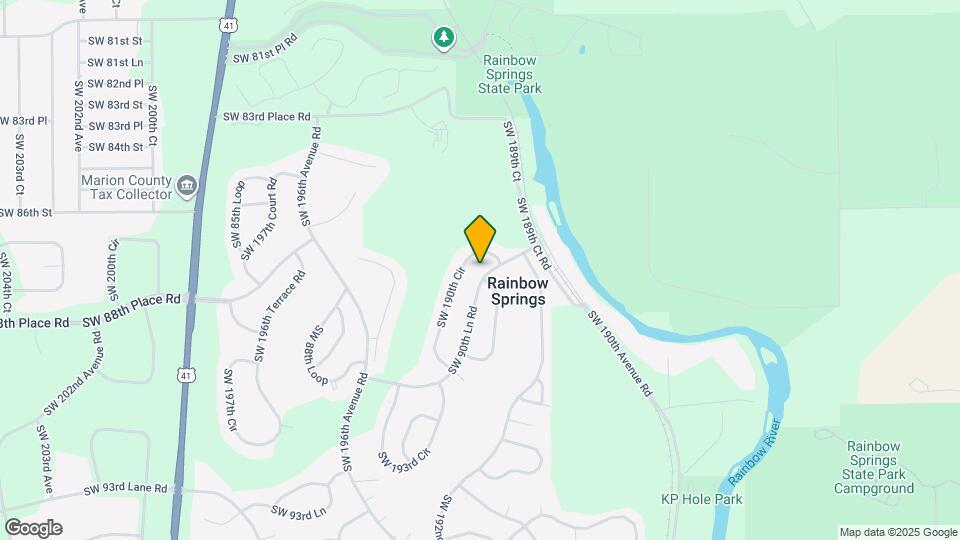 19181 SW 90th Ln Rd Map and Location Details