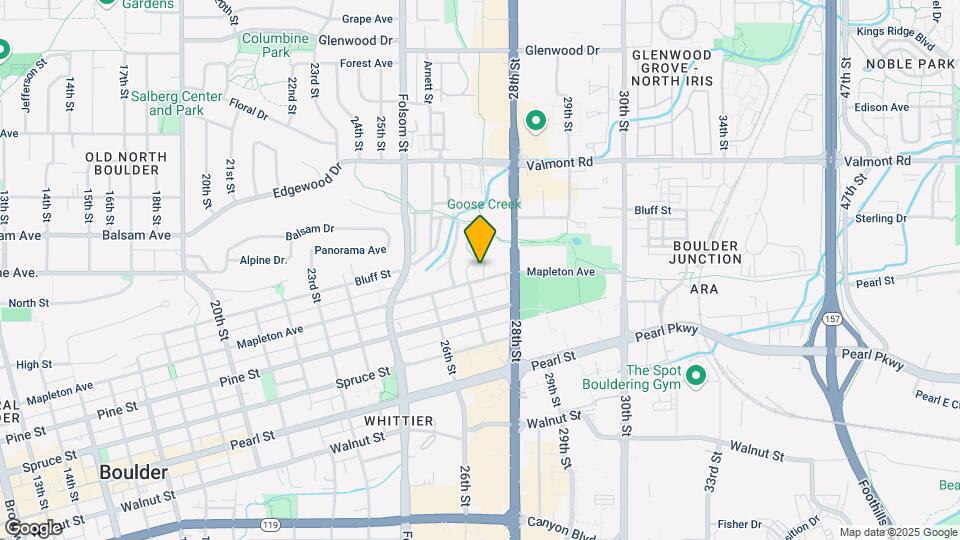 2711 Mapleton Ave Mapa y Detalles de la Ubicación