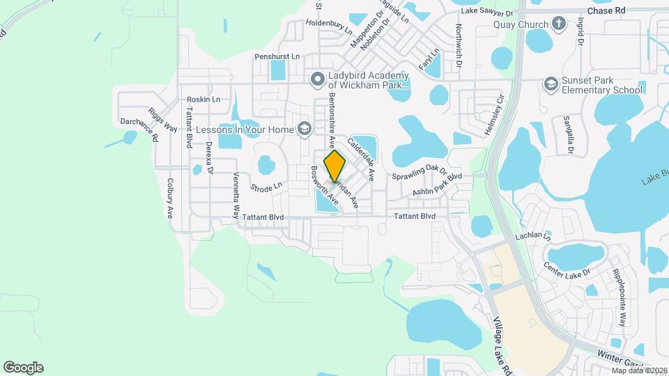 7613 Sutherton Ln Map and Location Details