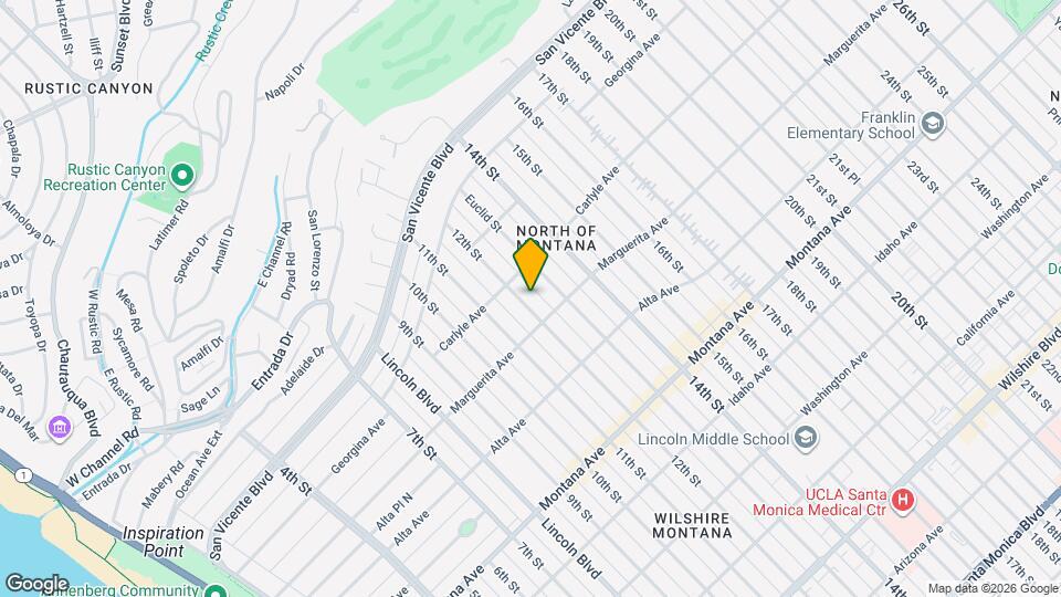 427 12th St Map and Location Details