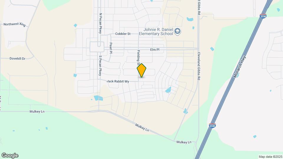 2344 Jack Rabbit Wy Mapa y Detalles de la Ubicación