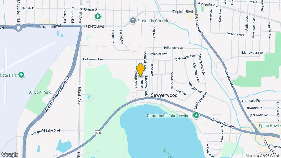 986 Tritt Dr Map and Location Details