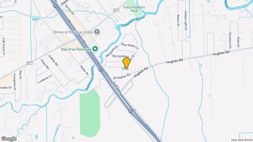 305 Hughes Rd, Unit #1 Map and Location Details