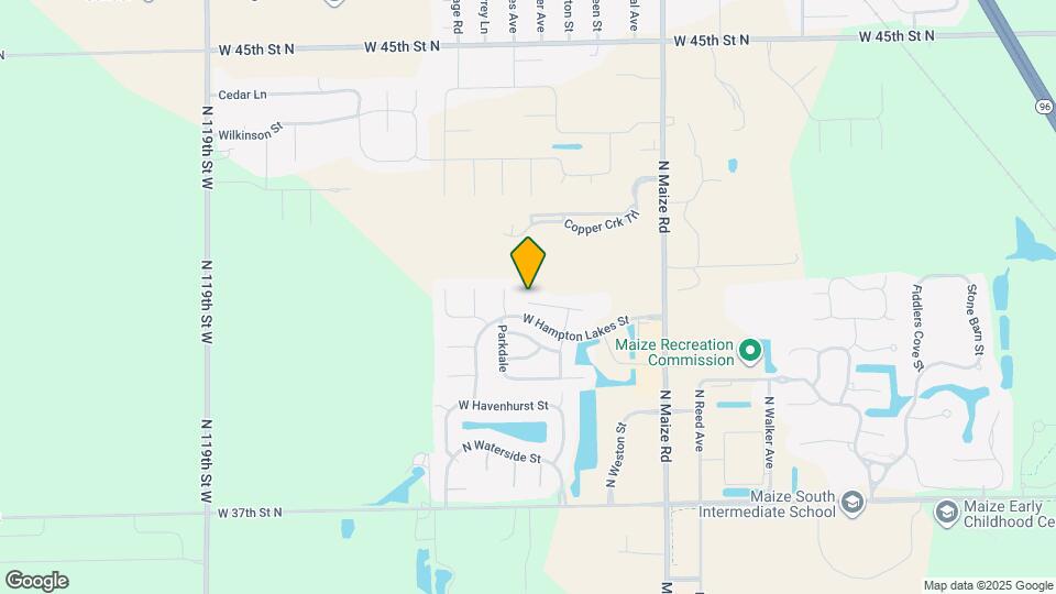 4143 N Manchester Ct Map and Location Details