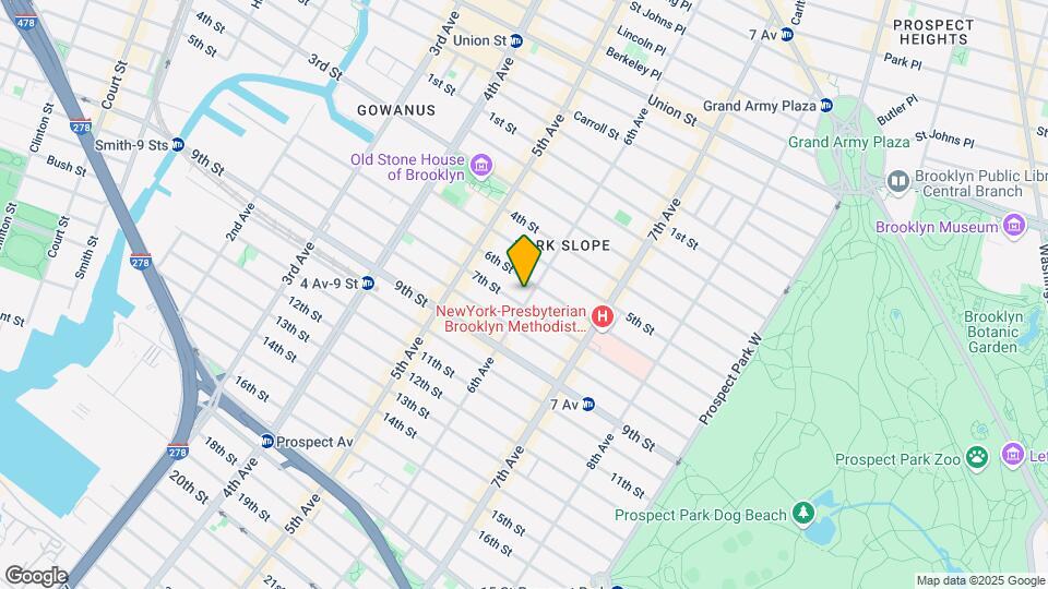 388 6th Ave Mapa y Detalles de la Ubicación