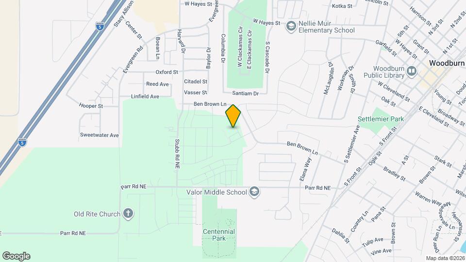 2215 Livesay Ln Map and Location Details