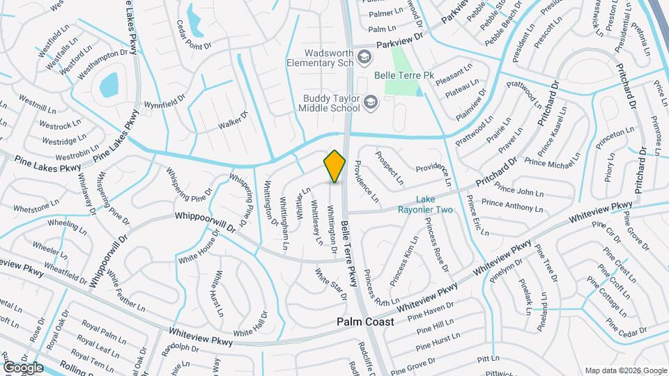 34 Whittington Dr Map and Location Details