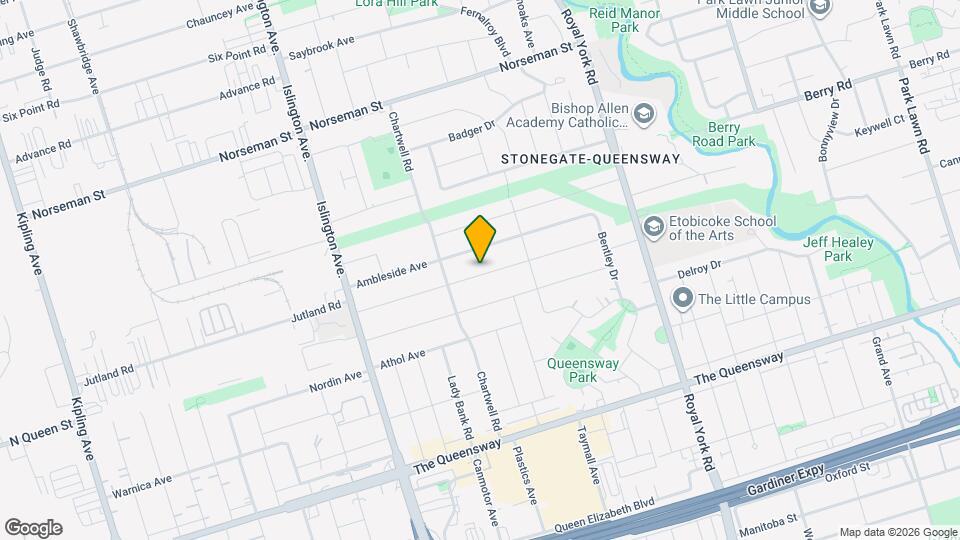 78 Yorkview Dr Map and Location Details