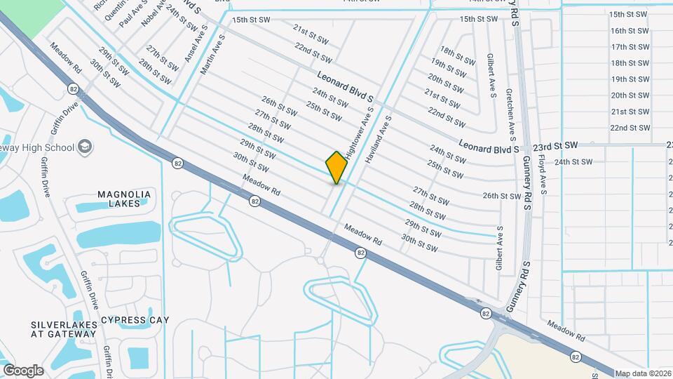 2903 Hightower Ave S Map and Location Details