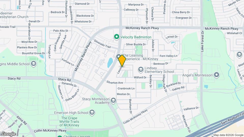 5928 Round Up Ln Map and Location Details