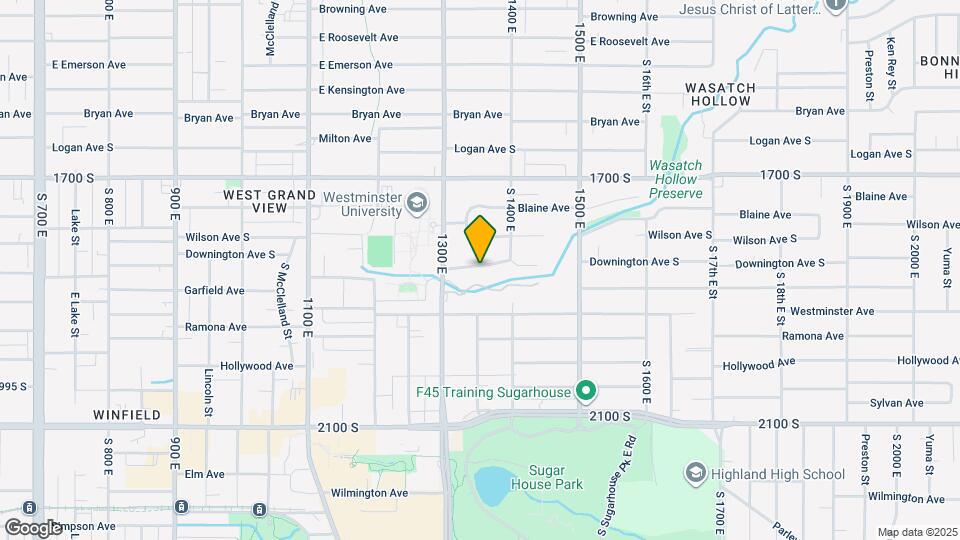 1350 Downington Ave S Map and Location Details