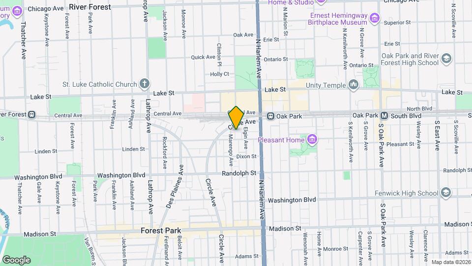 7241 Franklin St Mapa y Detalles de la Ubicación