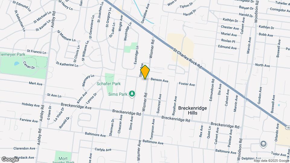 3351 Wismer Rd Map and Location Details