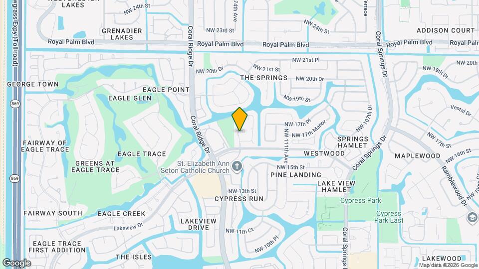 11461 Lakeview Dr Map and Location Details